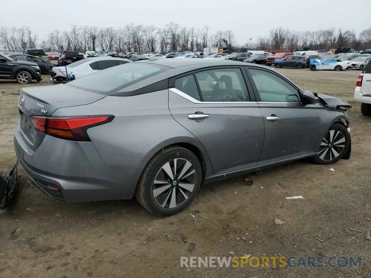 3 fotografías del automóvil dañado 1N4BL4DV4NN404853 NISSAN ALTIMA 2022