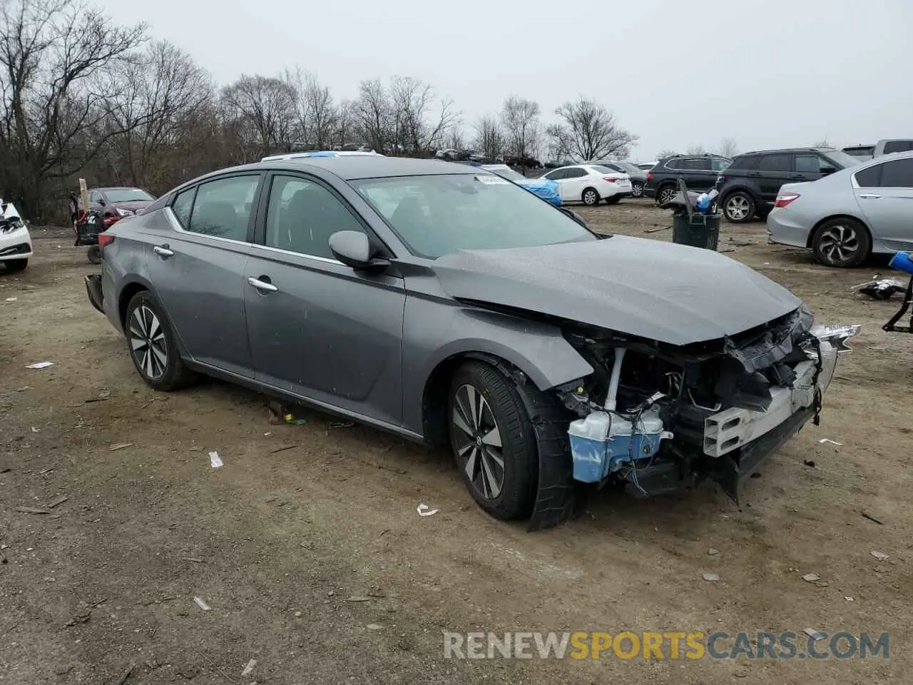 4 fotografías del automóvil dañado 1N4BL4DV4NN404853 NISSAN ALTIMA 2022