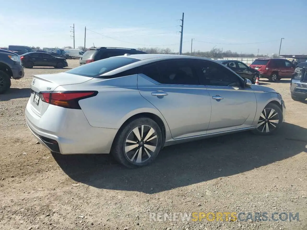 3 fotografías del automóvil dañado 1N4BL4DV5NN304552 NISSAN ALTIMA 2022