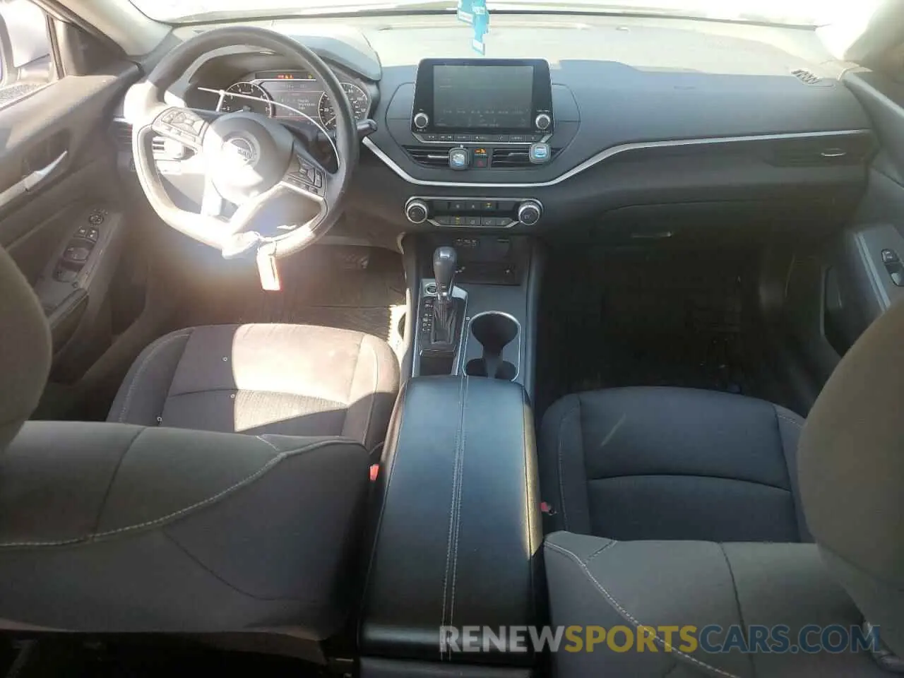 8 fotografías del automóvil dañado 1N4BL4DV5NN304552 NISSAN ALTIMA 2022