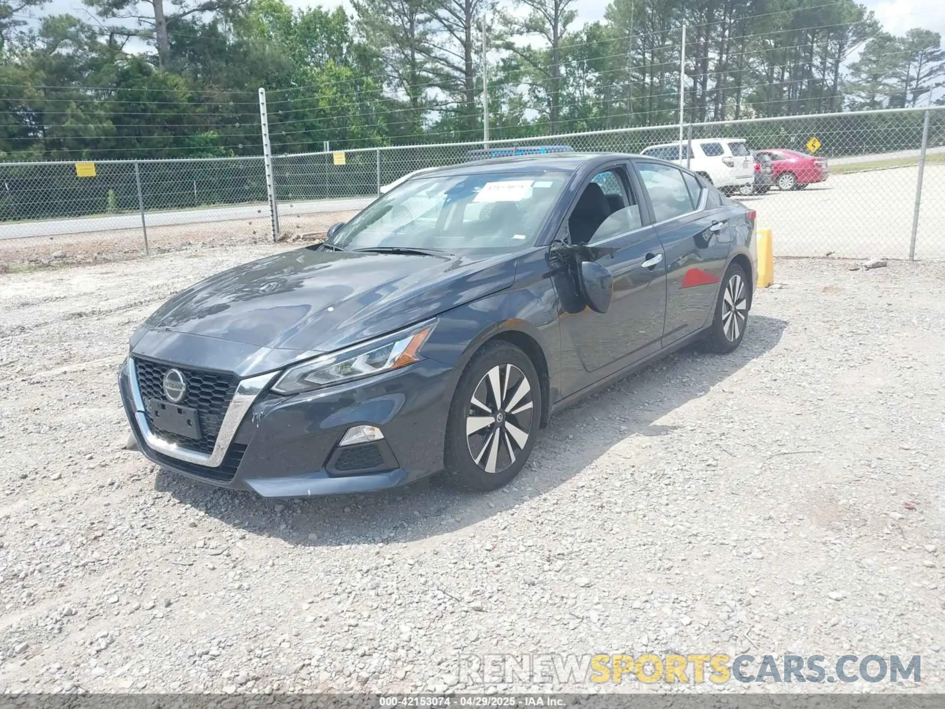 2 fotografías del automóvil dañado 1N4BL4DV5NN372589 NISSAN ALTIMA 2022