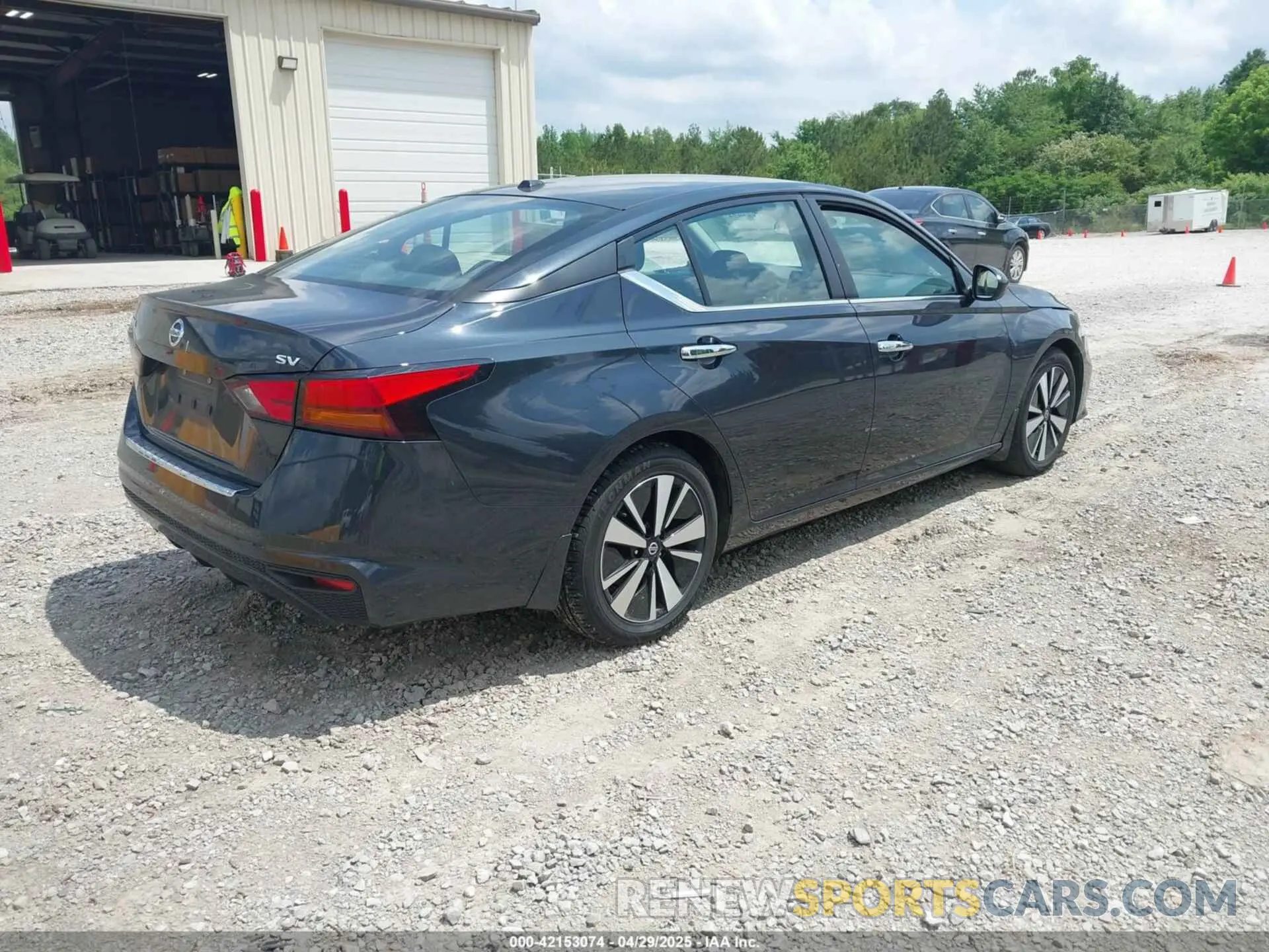 4 fotografías del automóvil dañado 1N4BL4DV5NN372589 NISSAN ALTIMA 2022