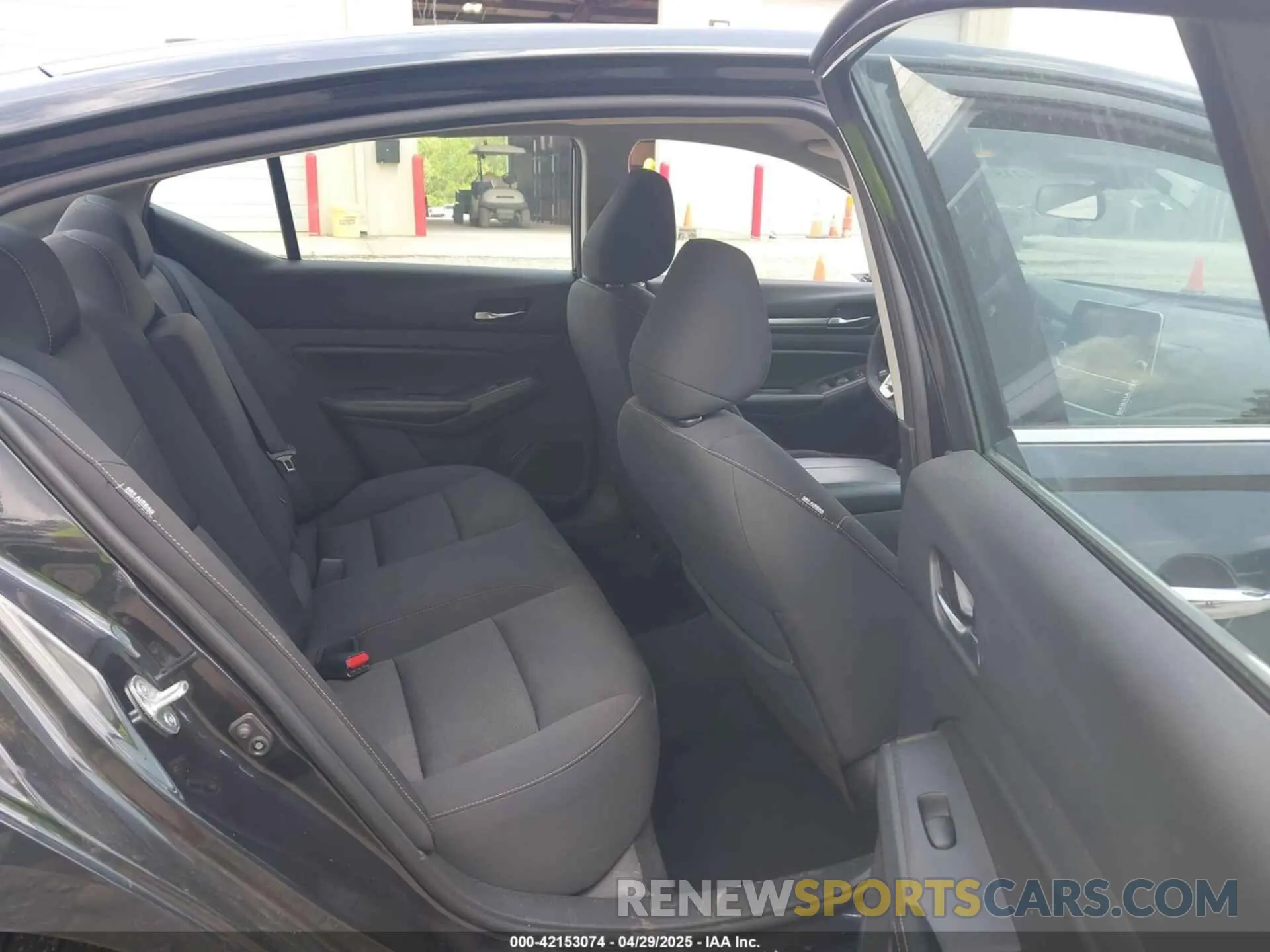 8 fotografías del automóvil dañado 1N4BL4DV5NN372589 NISSAN ALTIMA 2022