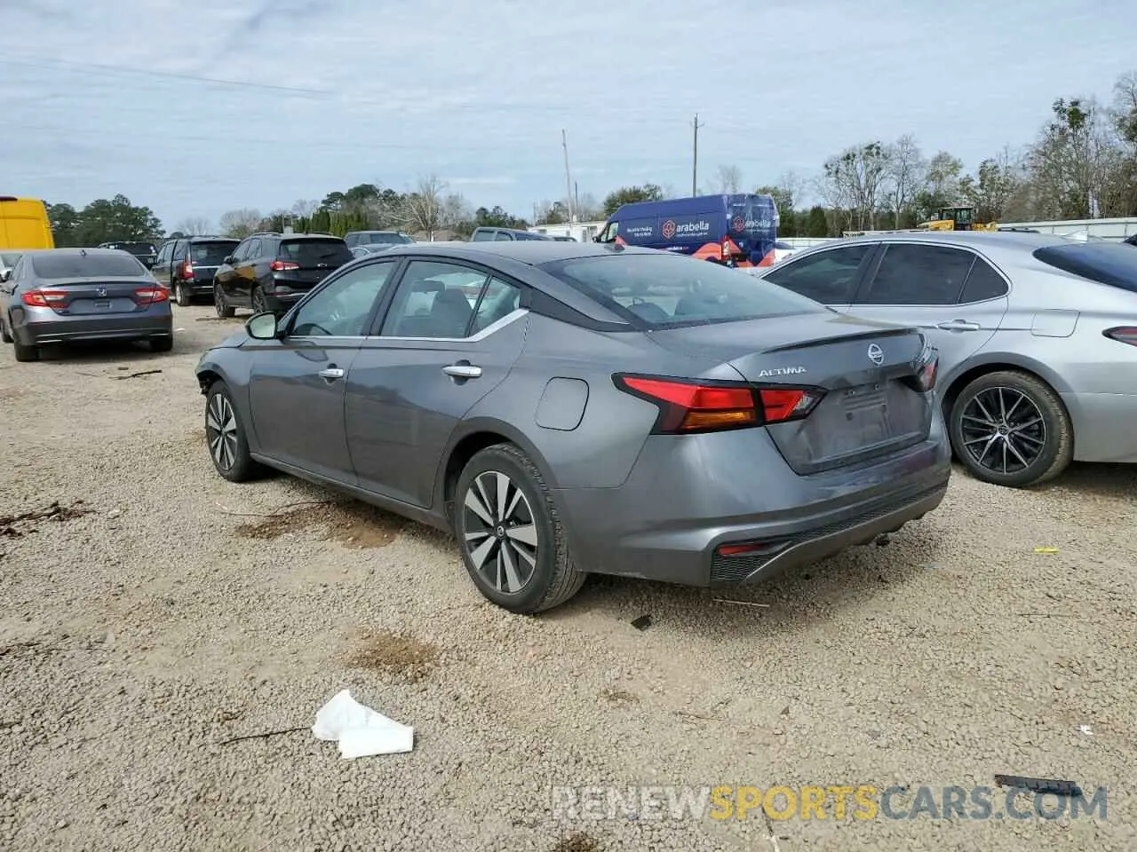 2 fotografías del automóvil dañado 1N4BL4DV5NN388145 NISSAN ALTIMA 2022