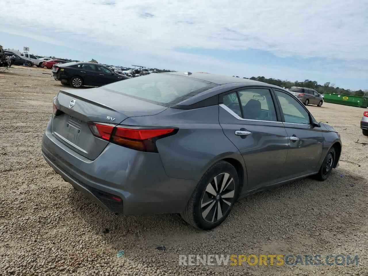 3 fotografías del automóvil dañado 1N4BL4DV5NN388145 NISSAN ALTIMA 2022