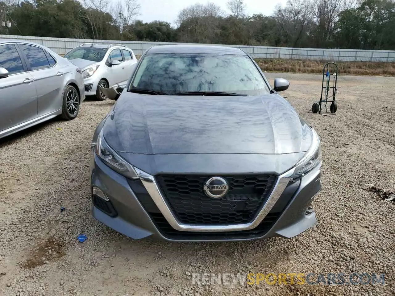5 fotografías del automóvil dañado 1N4BL4DV5NN388145 NISSAN ALTIMA 2022