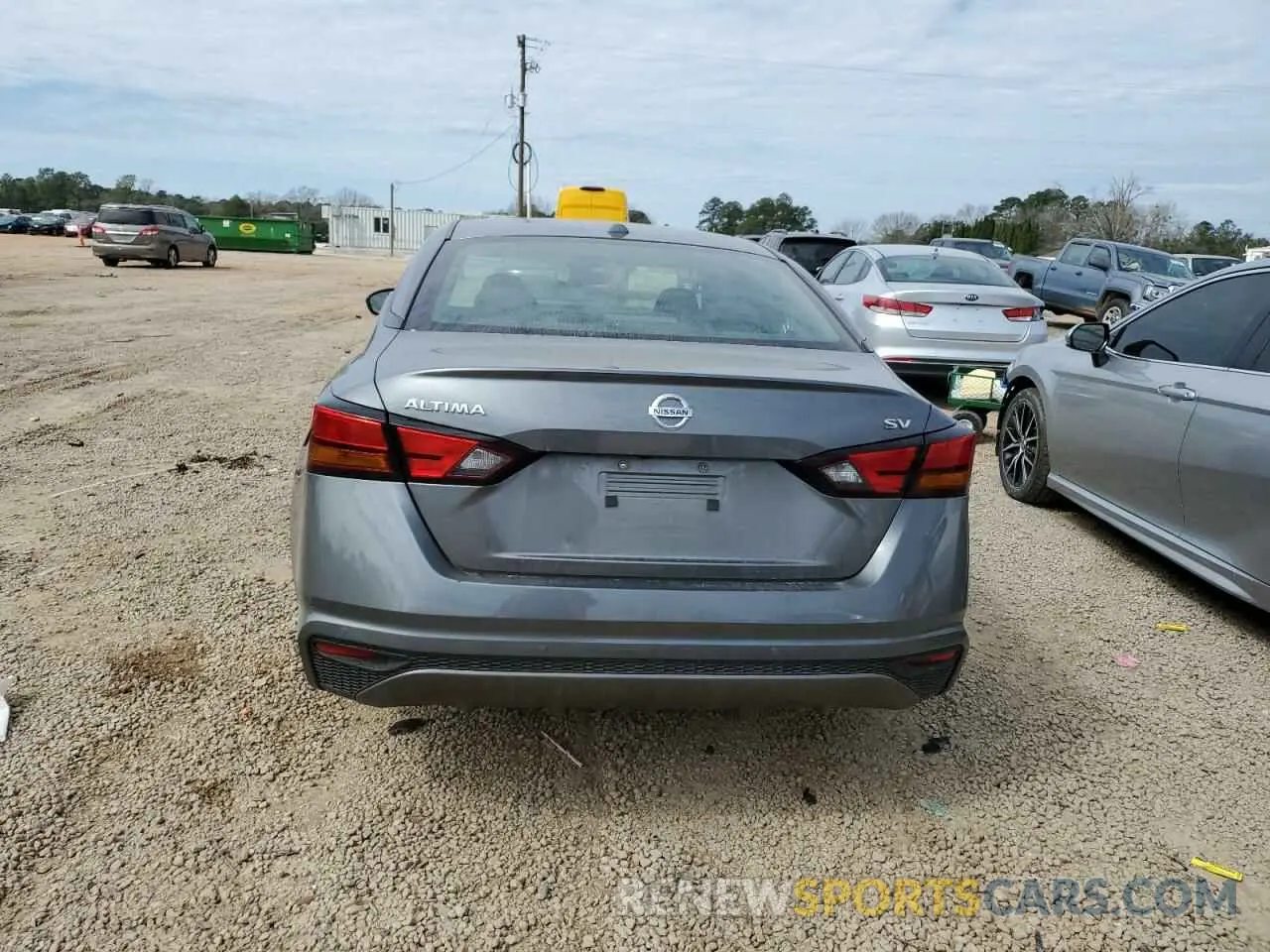 6 fotografías del automóvil dañado 1N4BL4DV5NN388145 NISSAN ALTIMA 2022