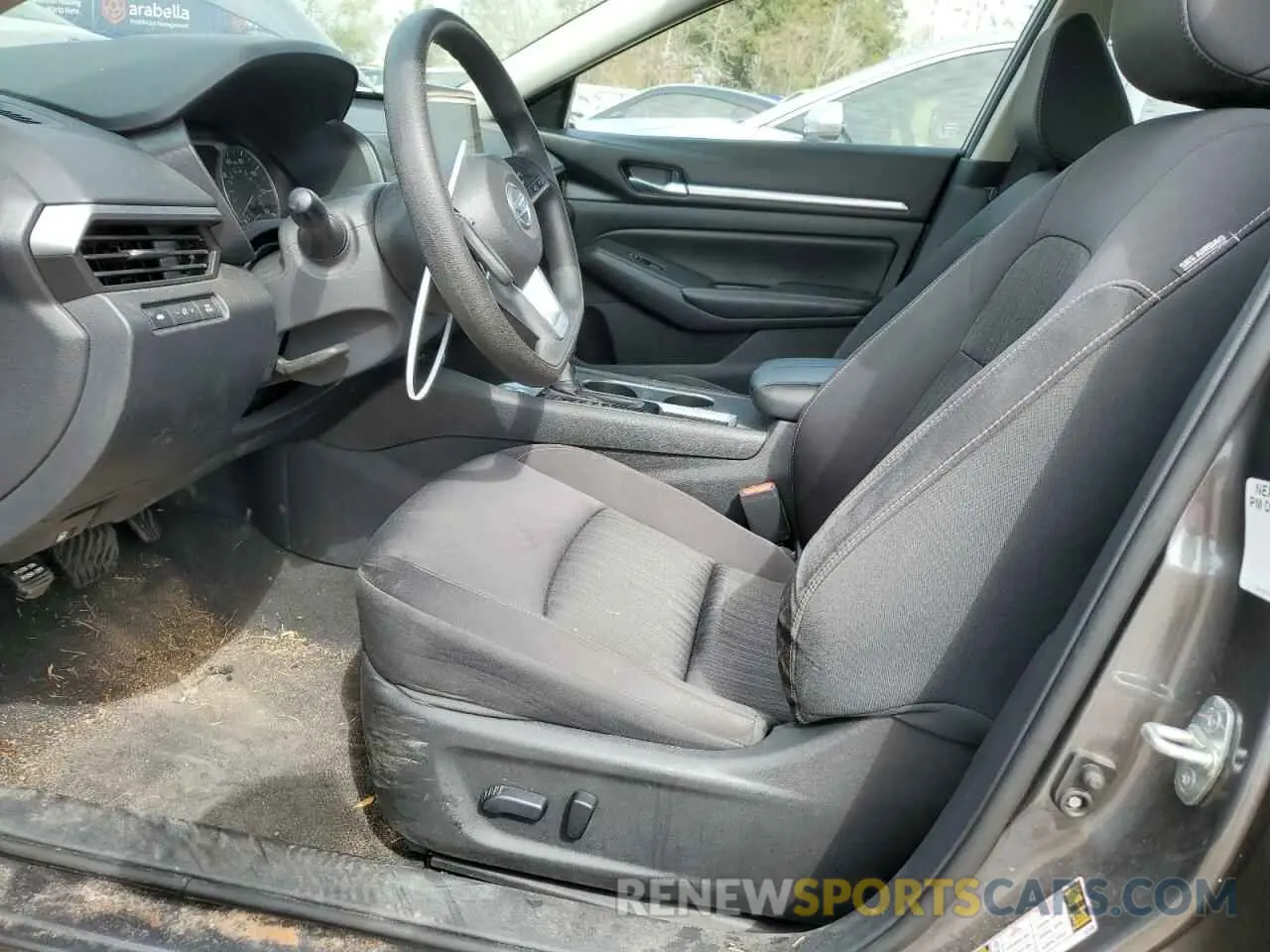 7 fotografías del automóvil dañado 1N4BL4DV5NN388145 NISSAN ALTIMA 2022