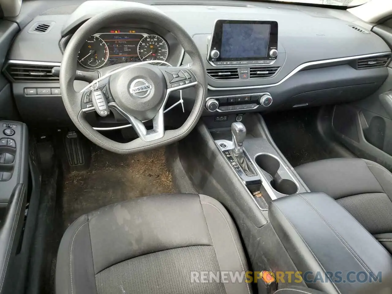 8 fotografías del automóvil dañado 1N4BL4DV5NN388145 NISSAN ALTIMA 2022