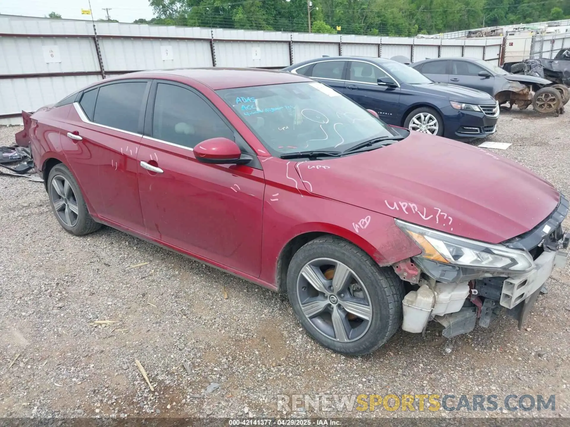 1 fotografías del automóvil dañado 1N4BL4DV6NN317522 NISSAN ALTIMA 2022