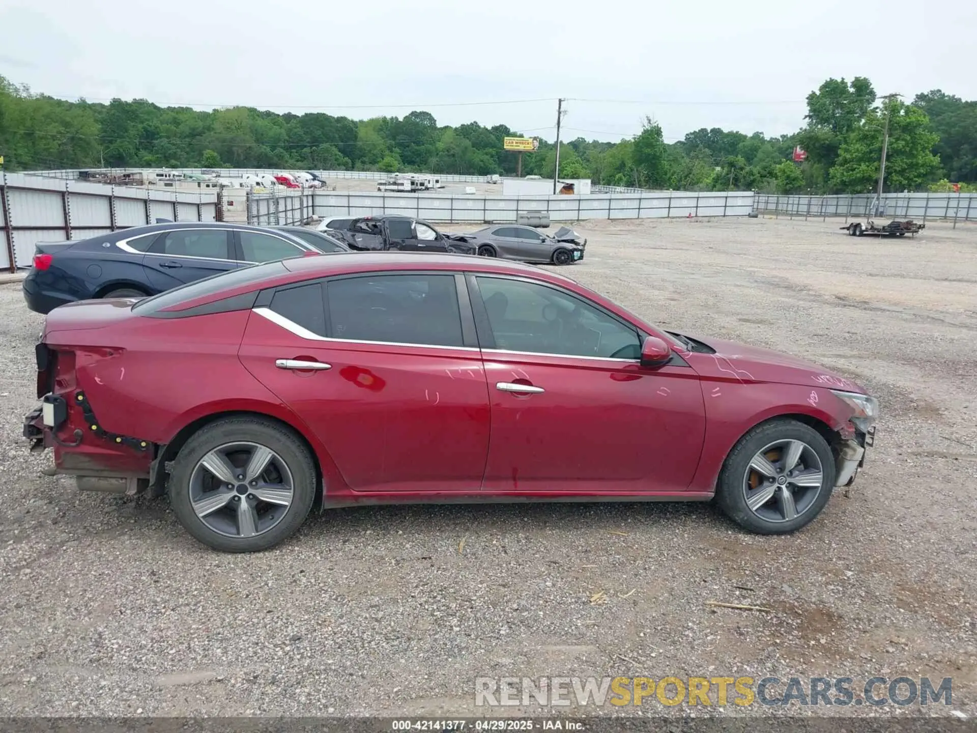 14 fotografías del automóvil dañado 1N4BL4DV6NN317522 NISSAN ALTIMA 2022