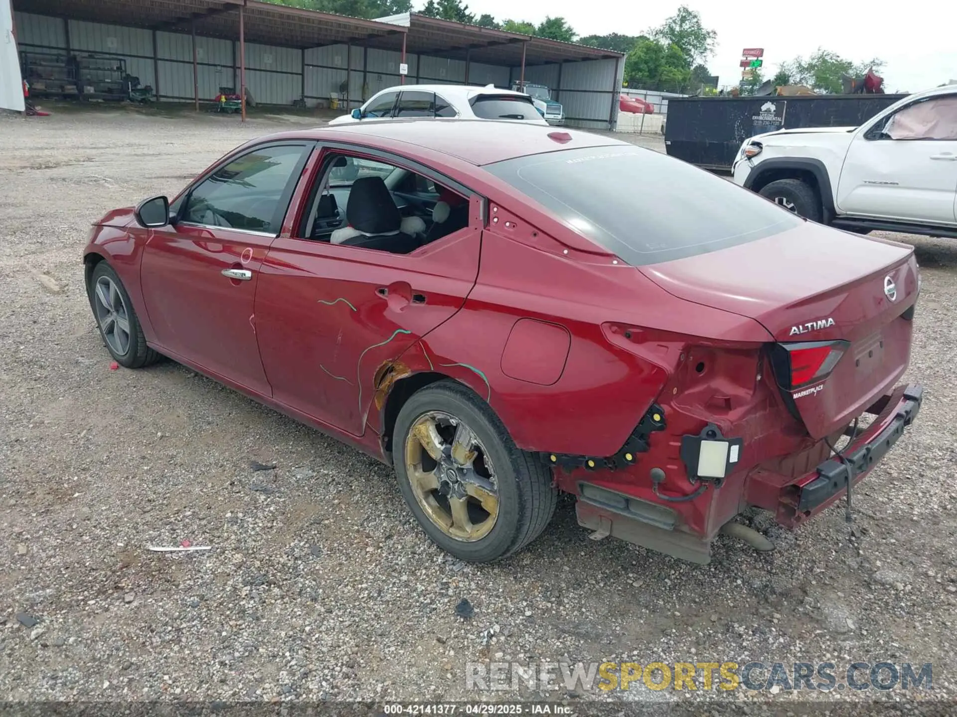3 fotografías del automóvil dañado 1N4BL4DV6NN317522 NISSAN ALTIMA 2022