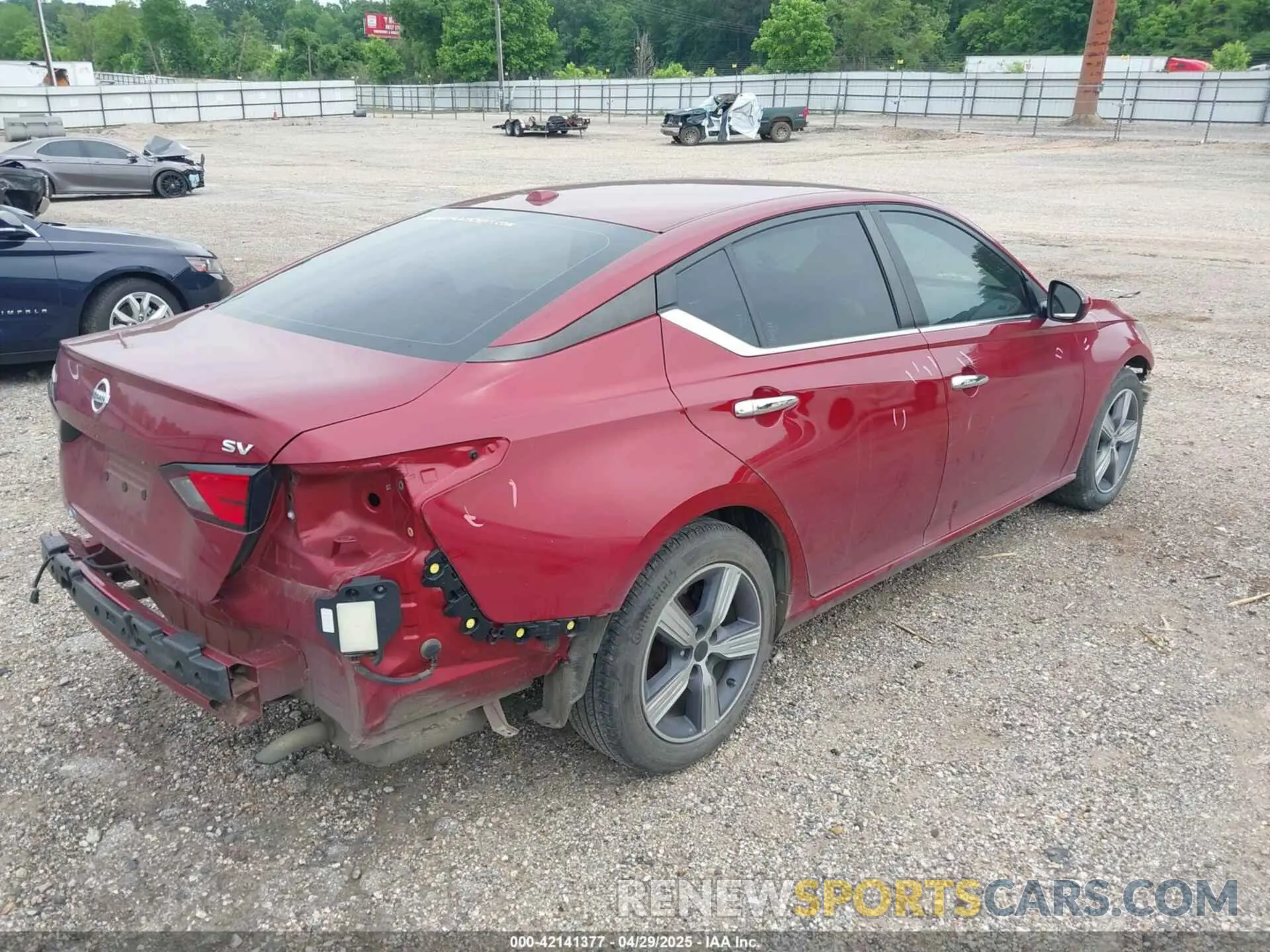 4 fotografías del automóvil dañado 1N4BL4DV6NN317522 NISSAN ALTIMA 2022