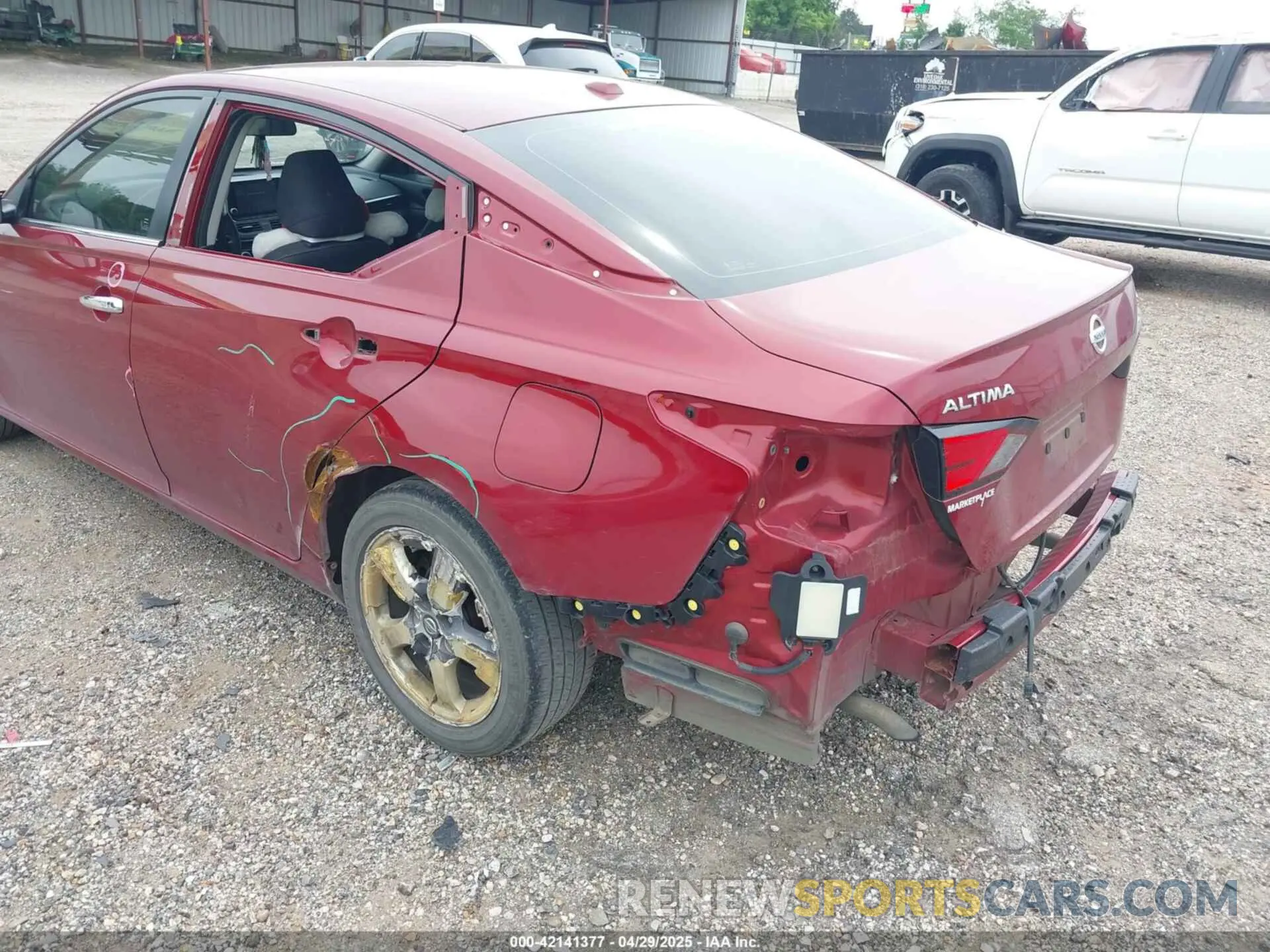 6 fotografías del automóvil dañado 1N4BL4DV6NN317522 NISSAN ALTIMA 2022