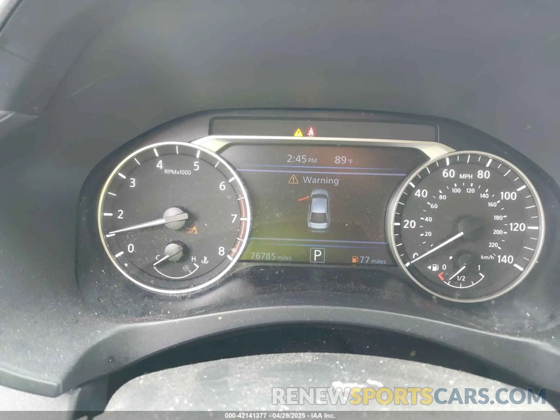 7 fotografías del automóvil dañado 1N4BL4DV6NN317522 NISSAN ALTIMA 2022