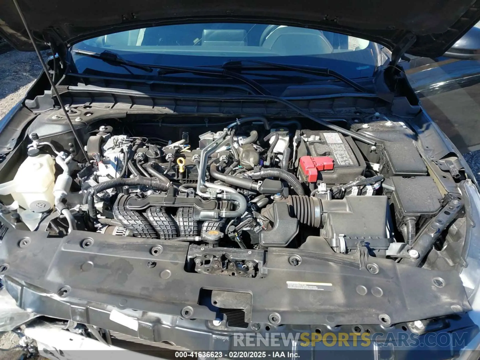 10 fotografías del automóvil dañado 1N4BL4DV6NN320677 NISSAN ALTIMA 2022
