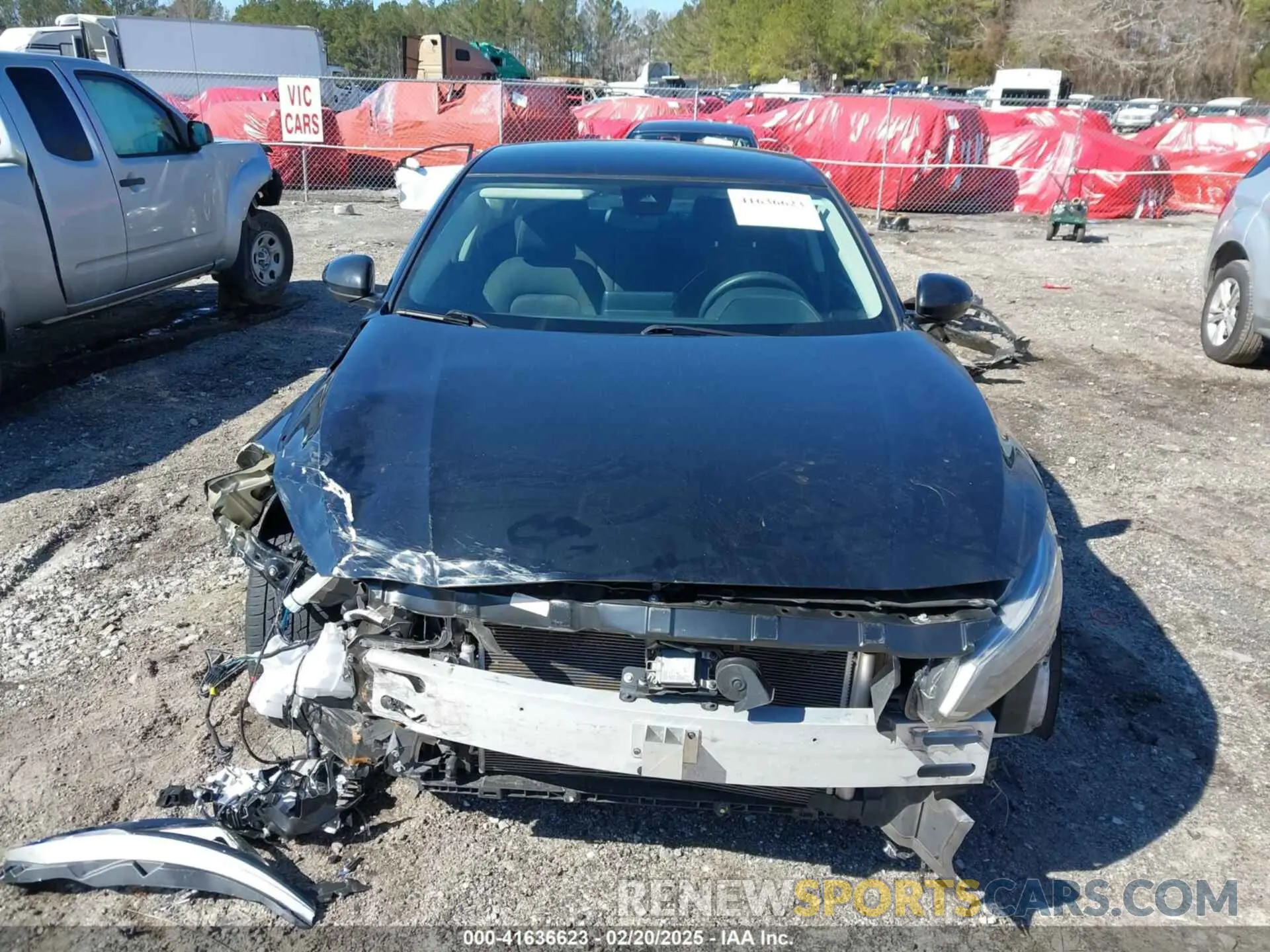 13 fotografías del automóvil dañado 1N4BL4DV6NN320677 NISSAN ALTIMA 2022