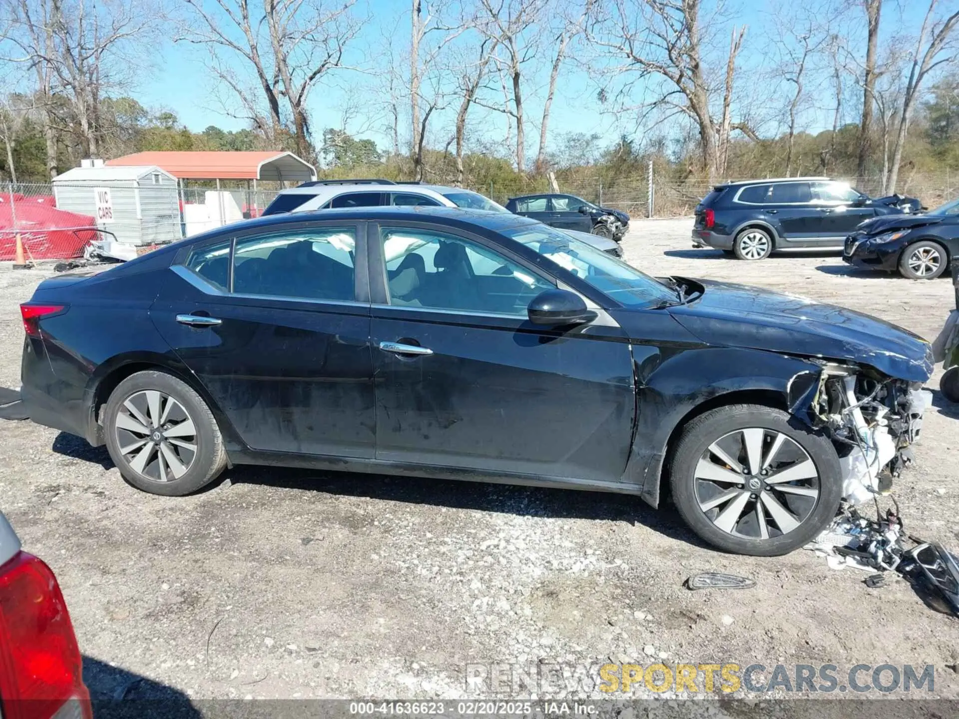 14 fotografías del automóvil dañado 1N4BL4DV6NN320677 NISSAN ALTIMA 2022