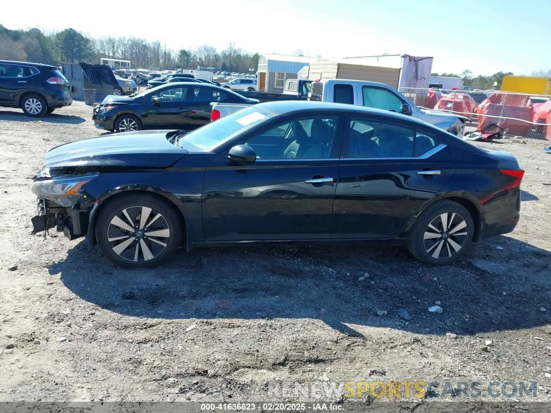15 fotografías del automóvil dañado 1N4BL4DV6NN320677 NISSAN ALTIMA 2022