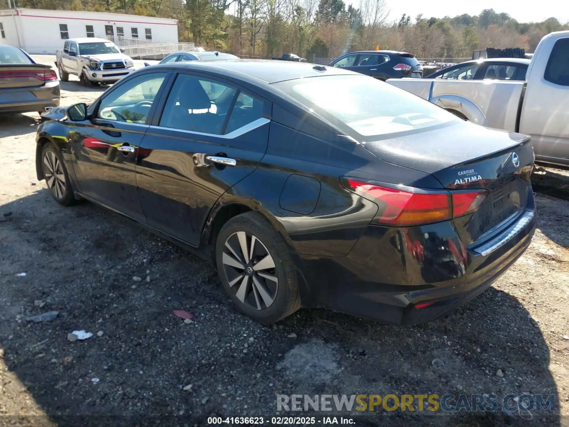 3 fotografías del automóvil dañado 1N4BL4DV6NN320677 NISSAN ALTIMA 2022