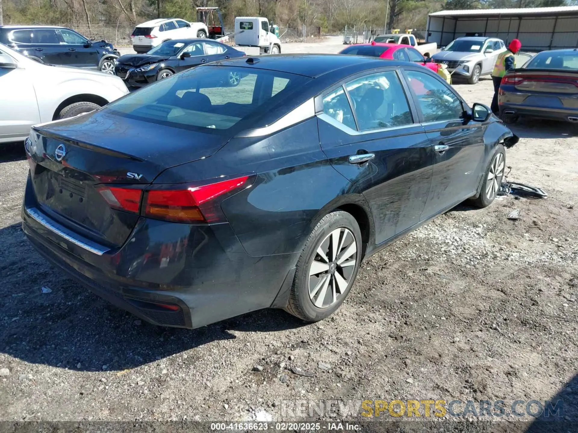4 fotografías del automóvil dañado 1N4BL4DV6NN320677 NISSAN ALTIMA 2022