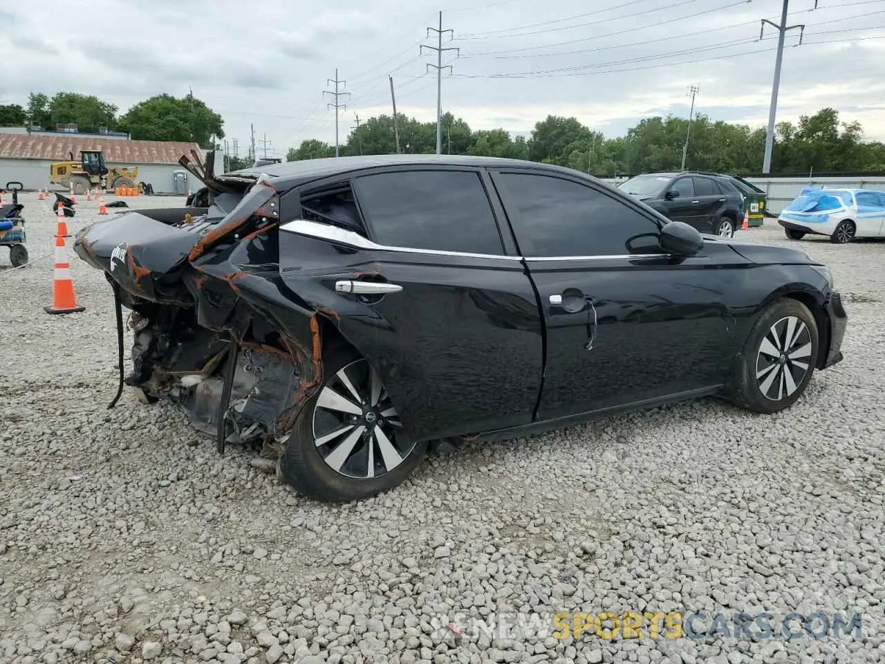 3 fotografías del automóvil dañado 1N4BL4DV6NN324468 NISSAN ALTIMA 2022