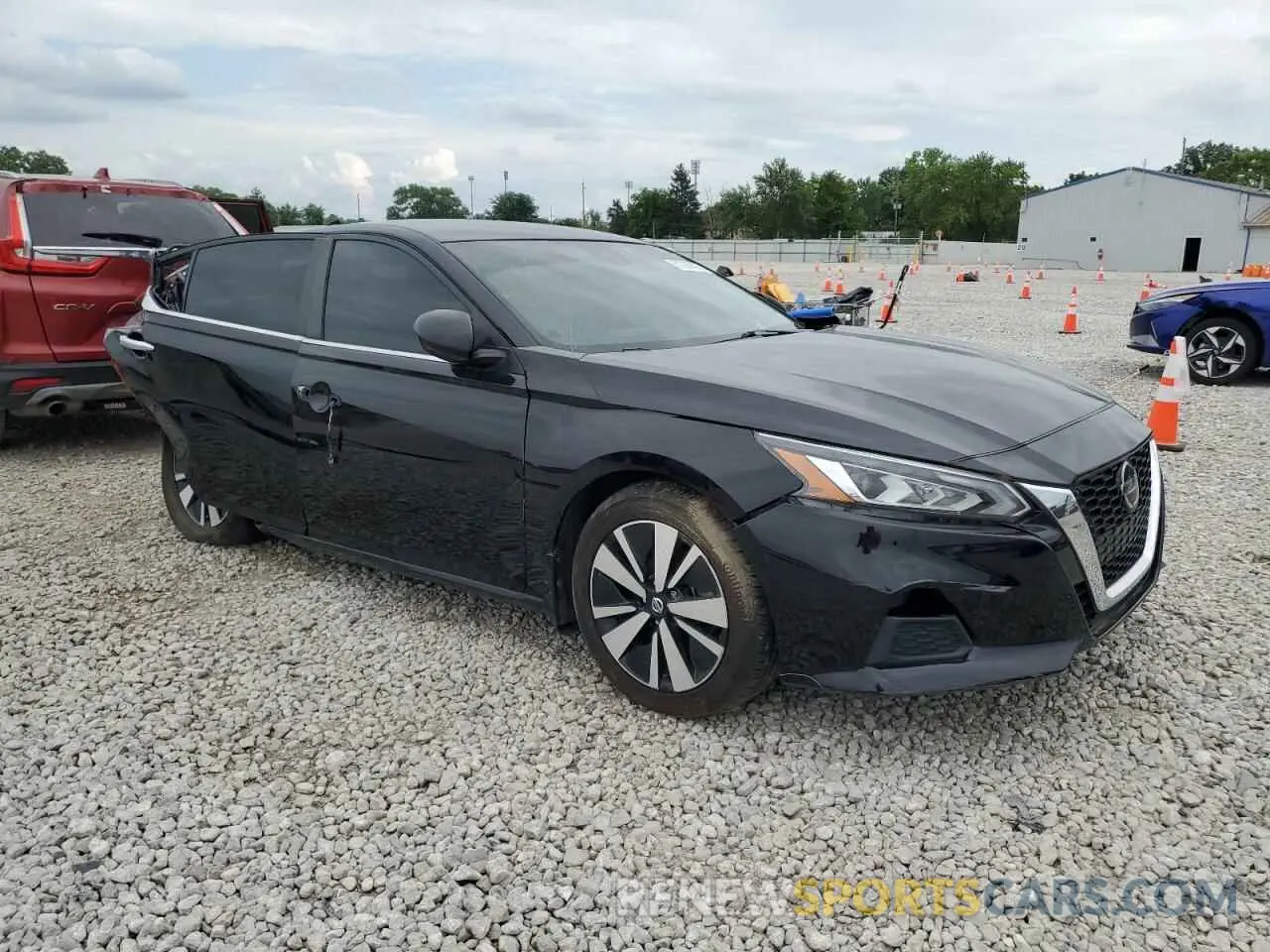 4 fotografías del automóvil dañado 1N4BL4DV6NN324468 NISSAN ALTIMA 2022