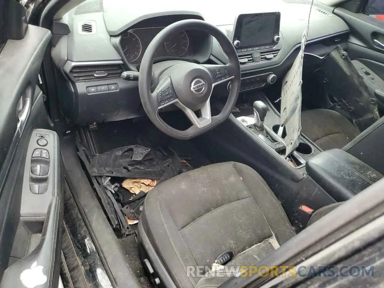 8 fotografías del automóvil dañado 1N4BL4DV6NN324468 NISSAN ALTIMA 2022