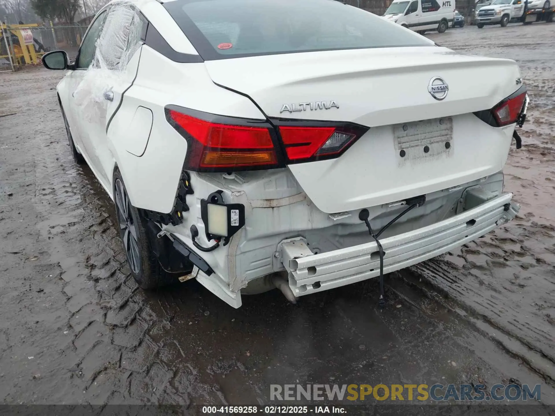 12 fotografías del automóvil dañado 1N4BL4DV6NN329735 NISSAN ALTIMA 2022