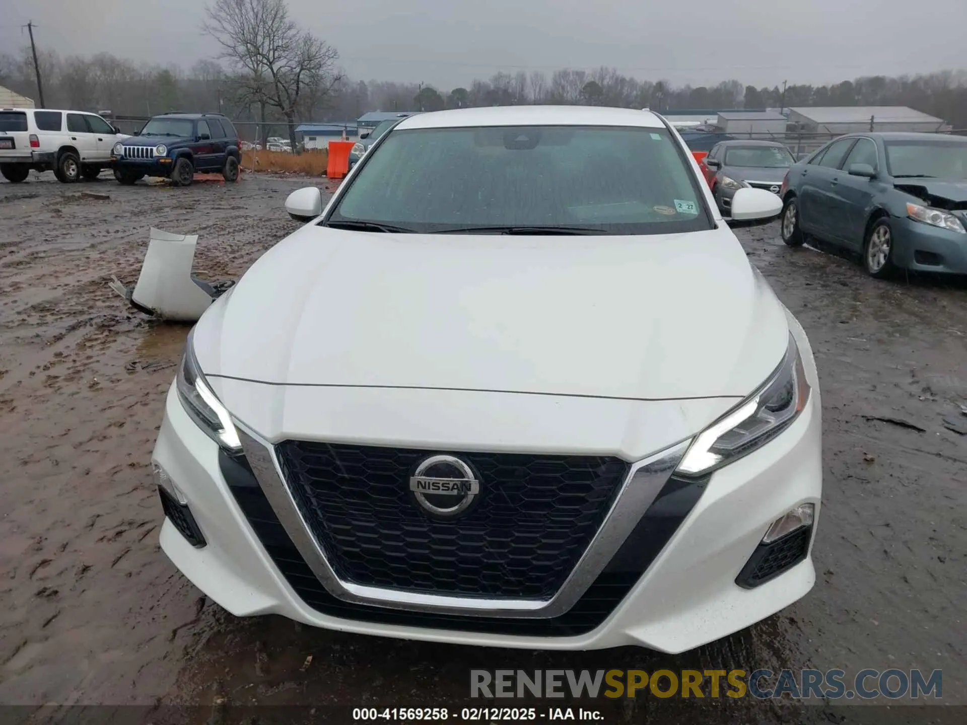 13 fotografías del automóvil dañado 1N4BL4DV6NN329735 NISSAN ALTIMA 2022