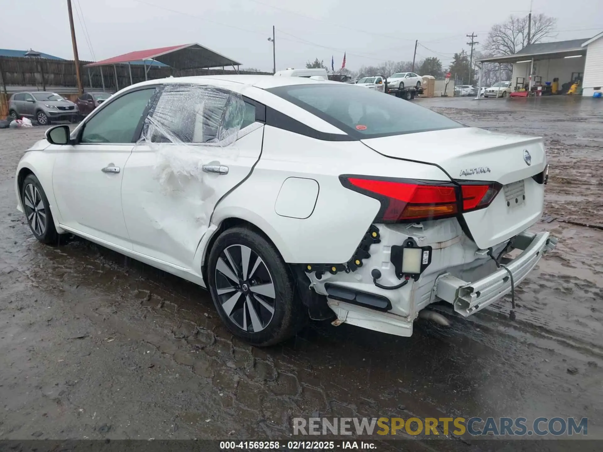 3 fotografías del automóvil dañado 1N4BL4DV6NN329735 NISSAN ALTIMA 2022