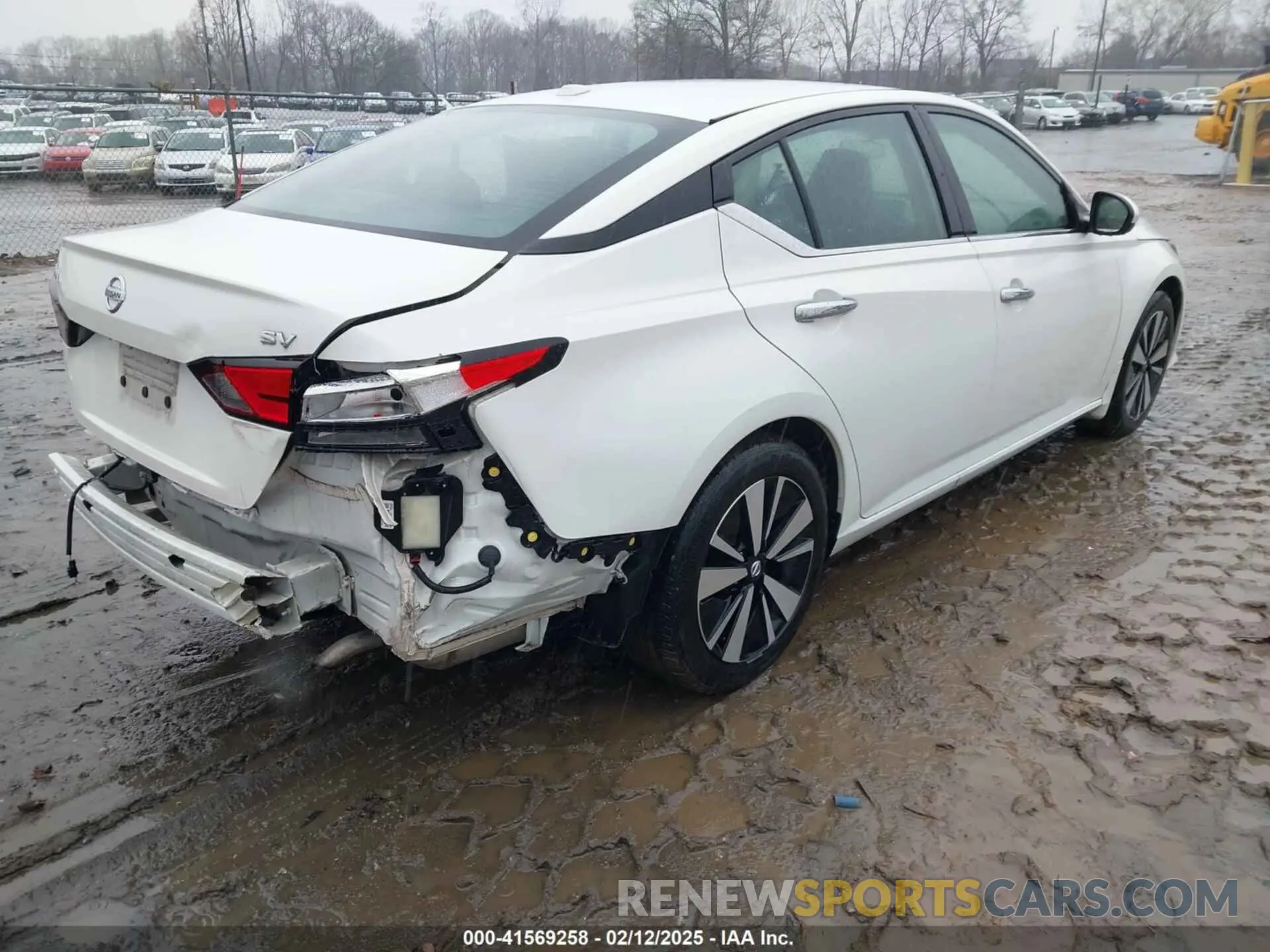 4 fotografías del automóvil dañado 1N4BL4DV6NN329735 NISSAN ALTIMA 2022