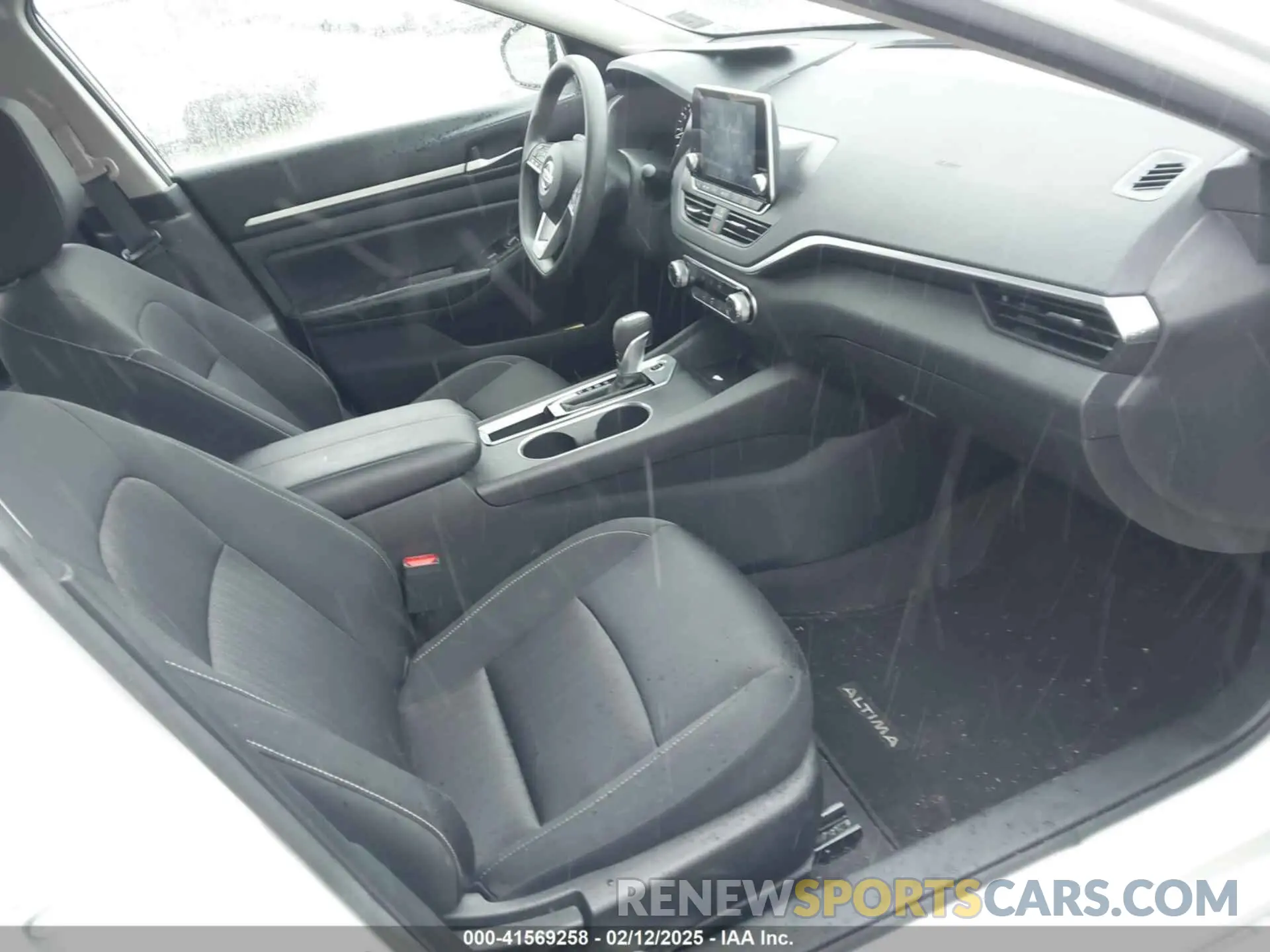 5 fotografías del automóvil dañado 1N4BL4DV6NN329735 NISSAN ALTIMA 2022