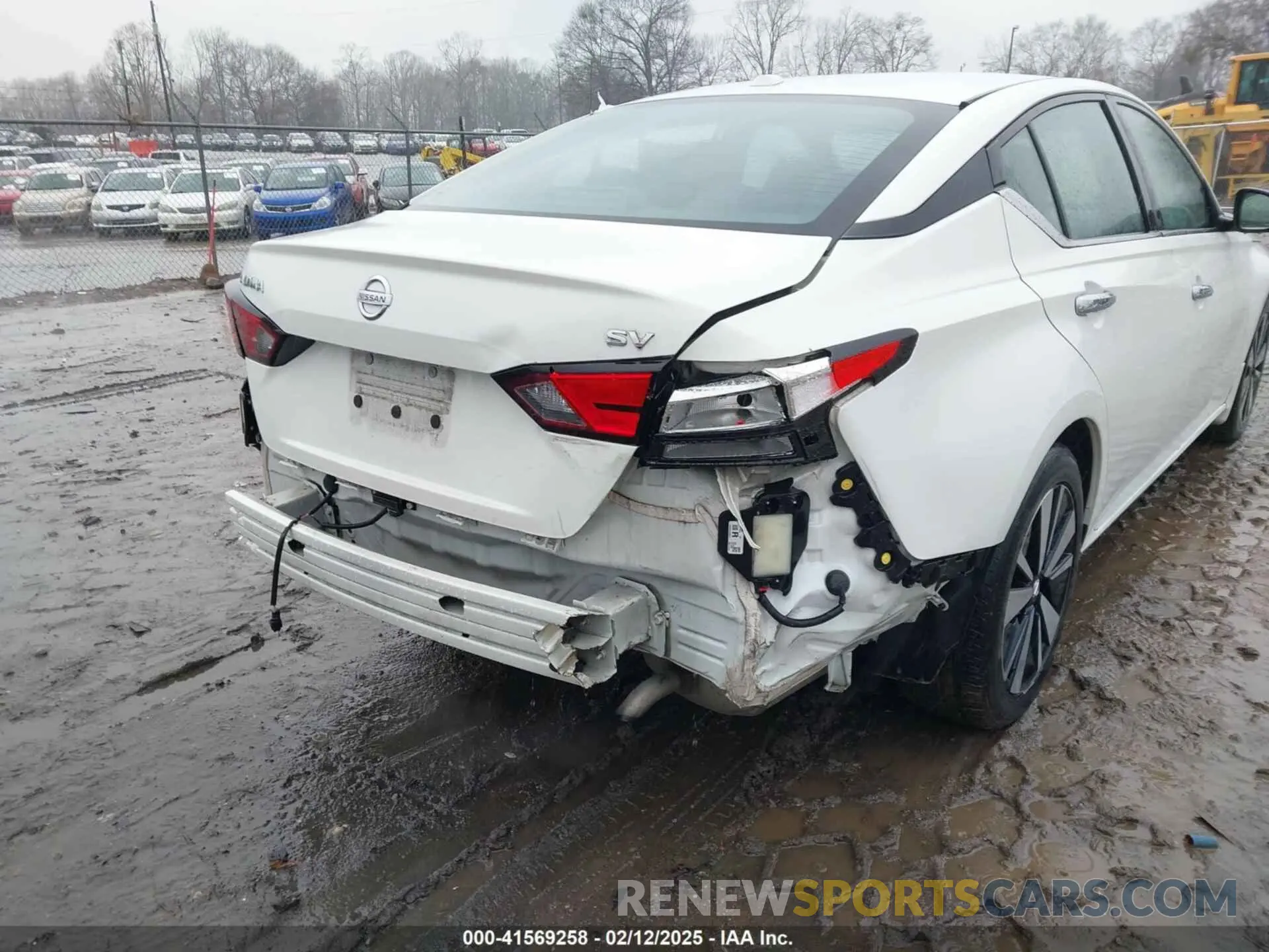 6 fotografías del automóvil dañado 1N4BL4DV6NN329735 NISSAN ALTIMA 2022