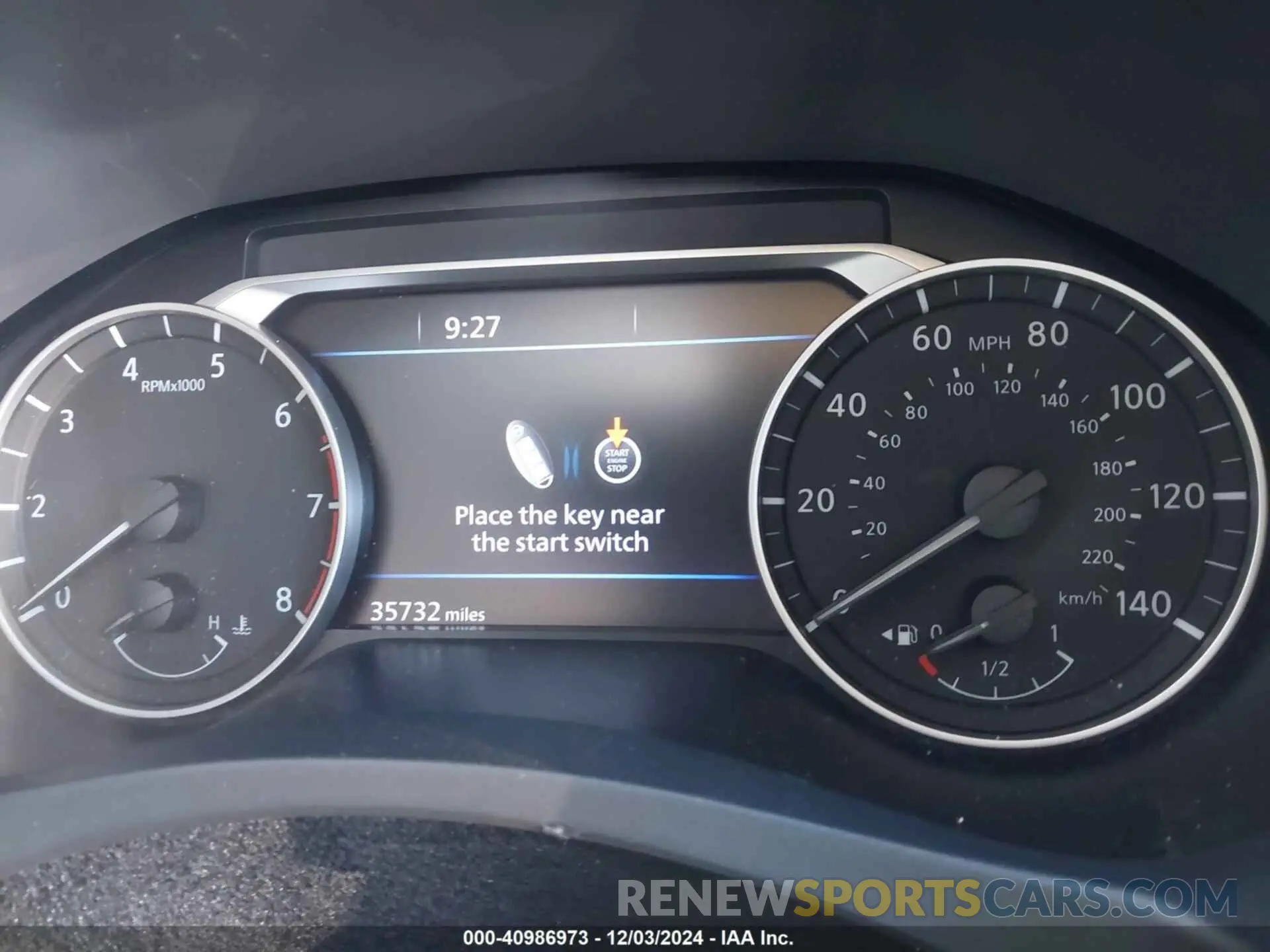 7 fotografías del automóvil dañado 1N4BL4DV6NN352397 NISSAN ALTIMA 2022