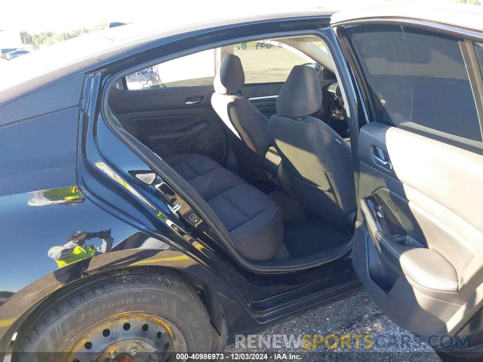 8 fotografías del automóvil dañado 1N4BL4DV6NN352397 NISSAN ALTIMA 2022
