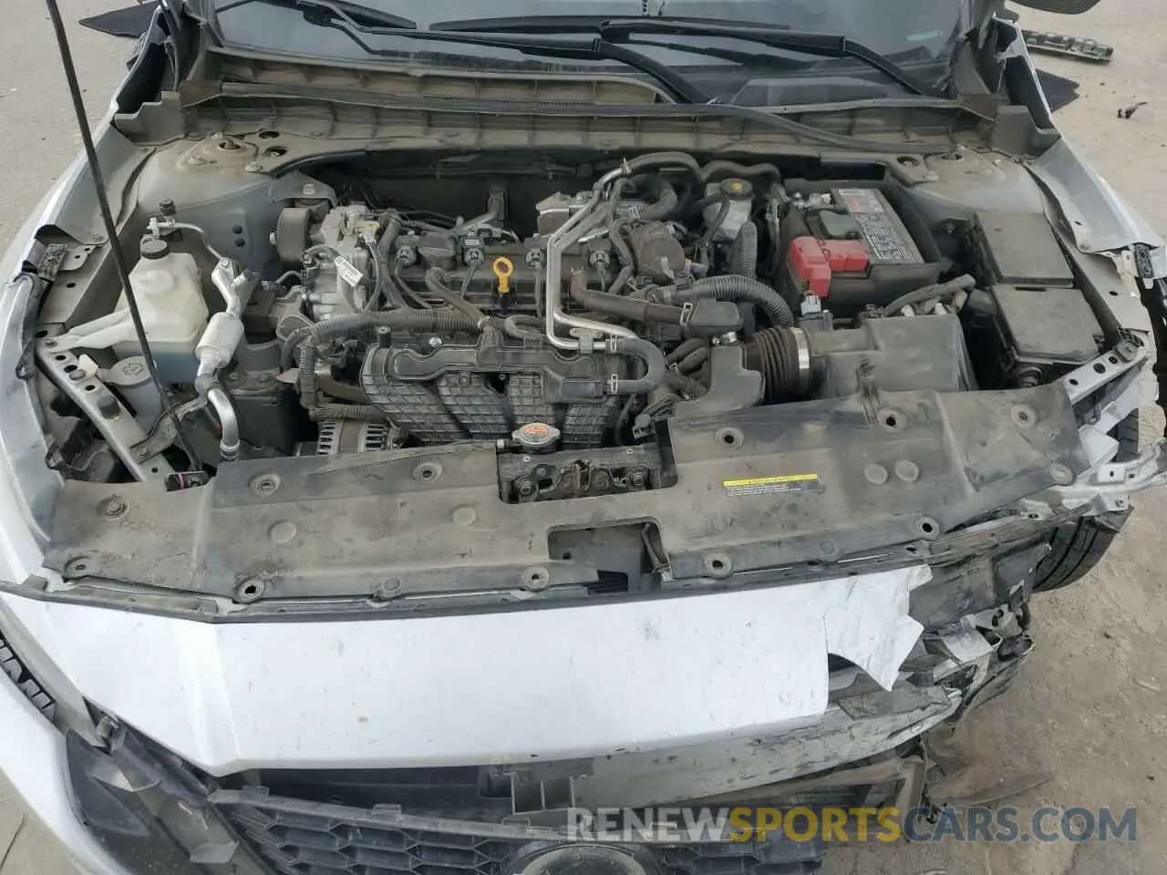 12 fotografías del automóvil dañado 1N4BL4DV6NN358510 NISSAN ALTIMA 2022