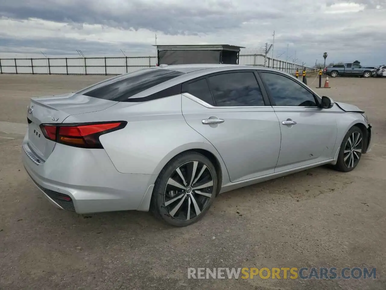3 fotografías del automóvil dañado 1N4BL4DV6NN358510 NISSAN ALTIMA 2022