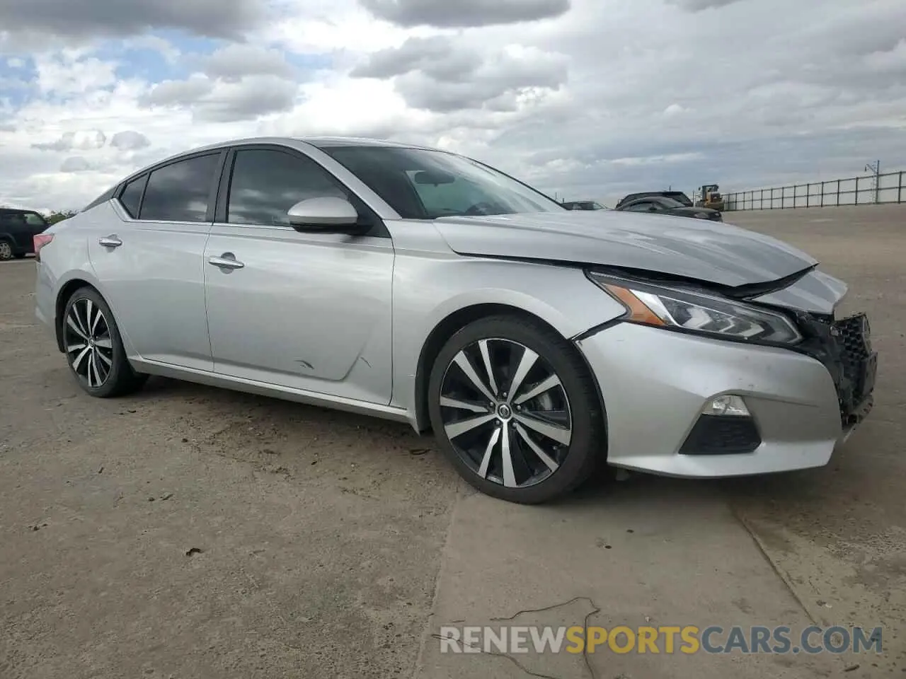 4 fotografías del automóvil dañado 1N4BL4DV6NN358510 NISSAN ALTIMA 2022