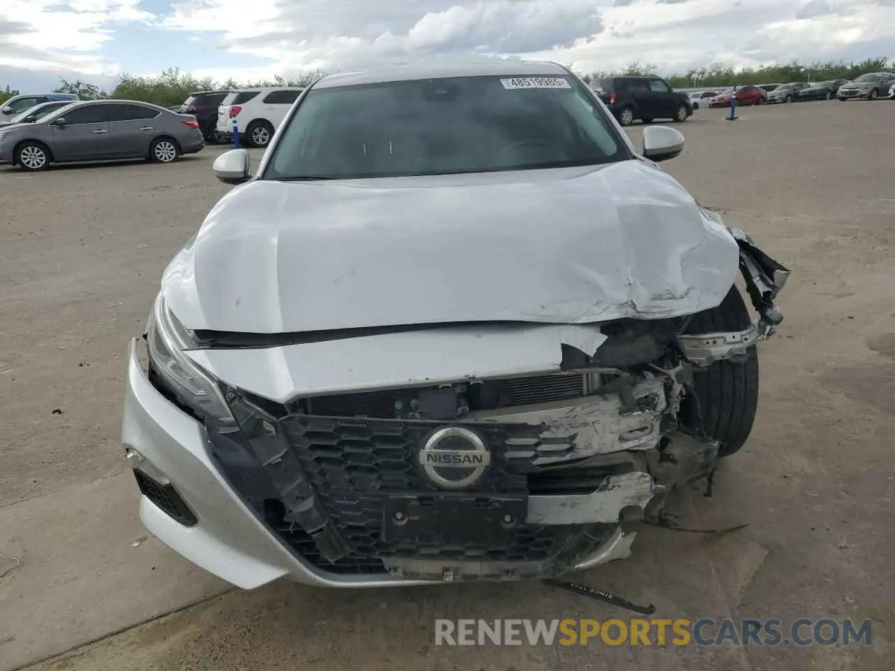5 fotografías del automóvil dañado 1N4BL4DV6NN358510 NISSAN ALTIMA 2022