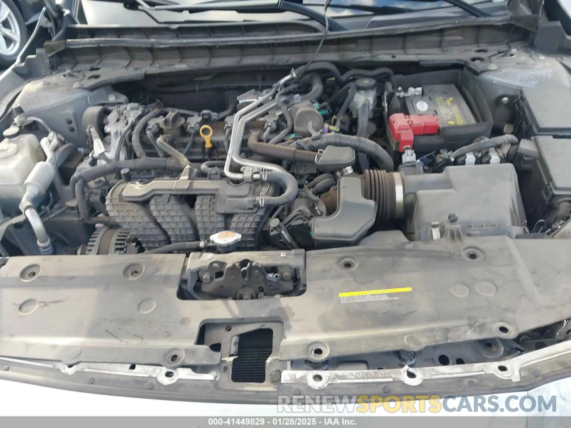 10 fotografías del automóvil dañado 1N4BL4DV6NN374898 NISSAN ALTIMA 2022