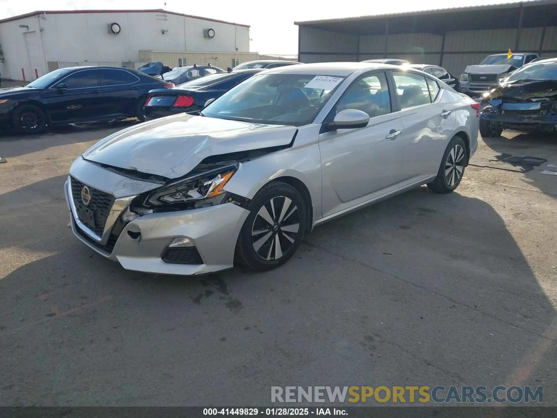 2 fotografías del automóvil dañado 1N4BL4DV6NN374898 NISSAN ALTIMA 2022