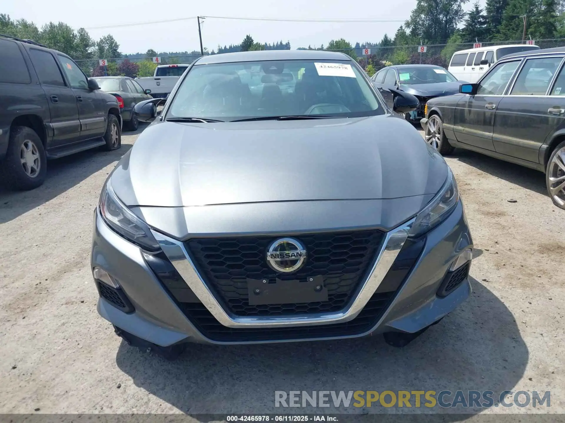 12 fotografías del automóvil dañado 1N4BL4DV6NN391166 NISSAN ALTIMA 2022