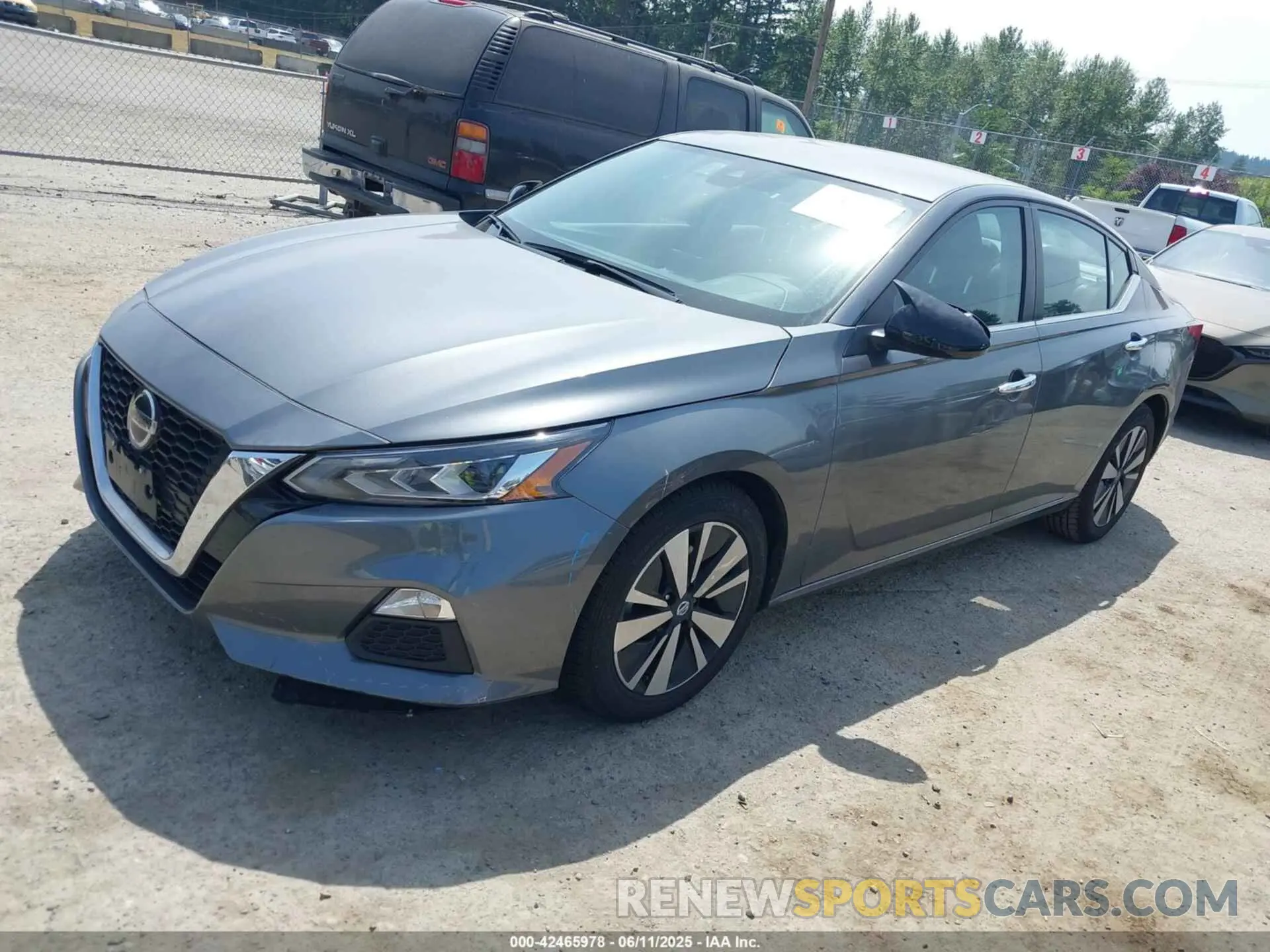 2 fotografías del automóvil dañado 1N4BL4DV6NN391166 NISSAN ALTIMA 2022
