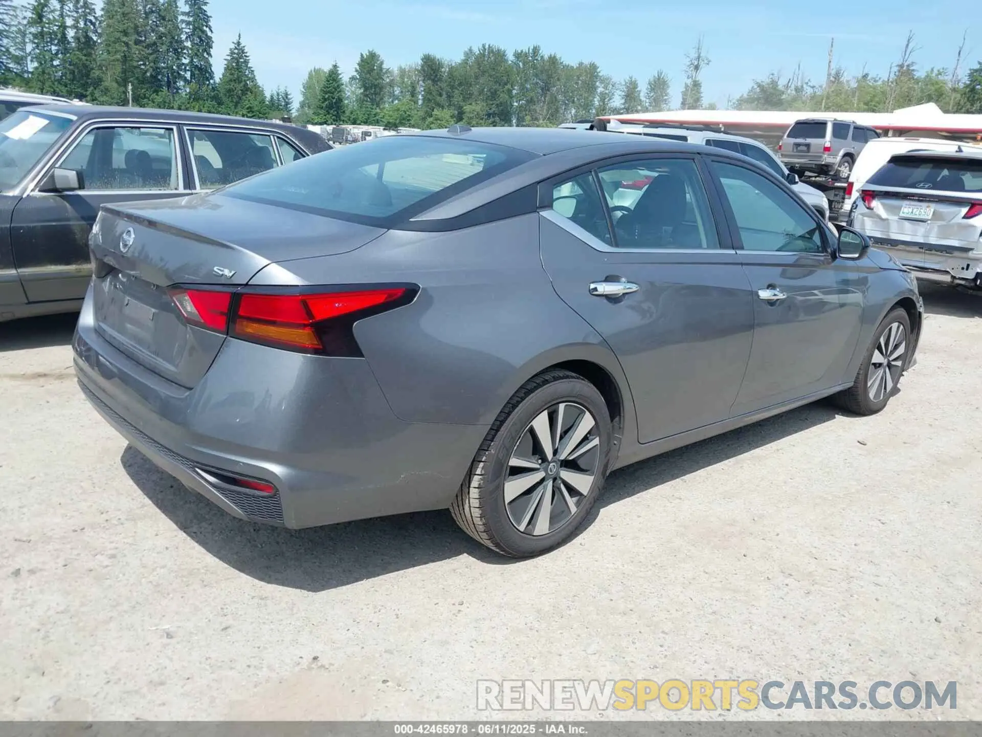 4 fotografías del automóvil dañado 1N4BL4DV6NN391166 NISSAN ALTIMA 2022