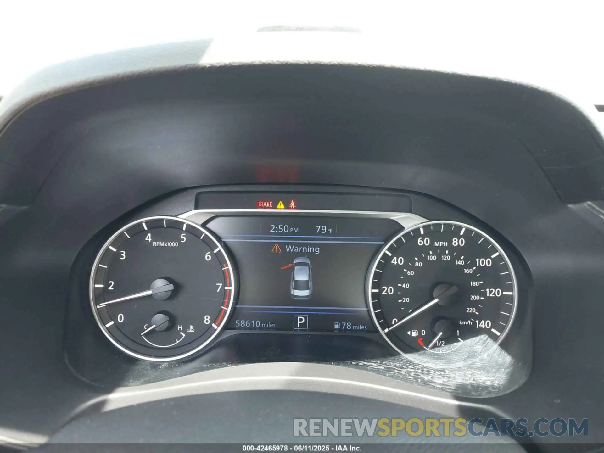 7 fotografías del automóvil dañado 1N4BL4DV6NN391166 NISSAN ALTIMA 2022