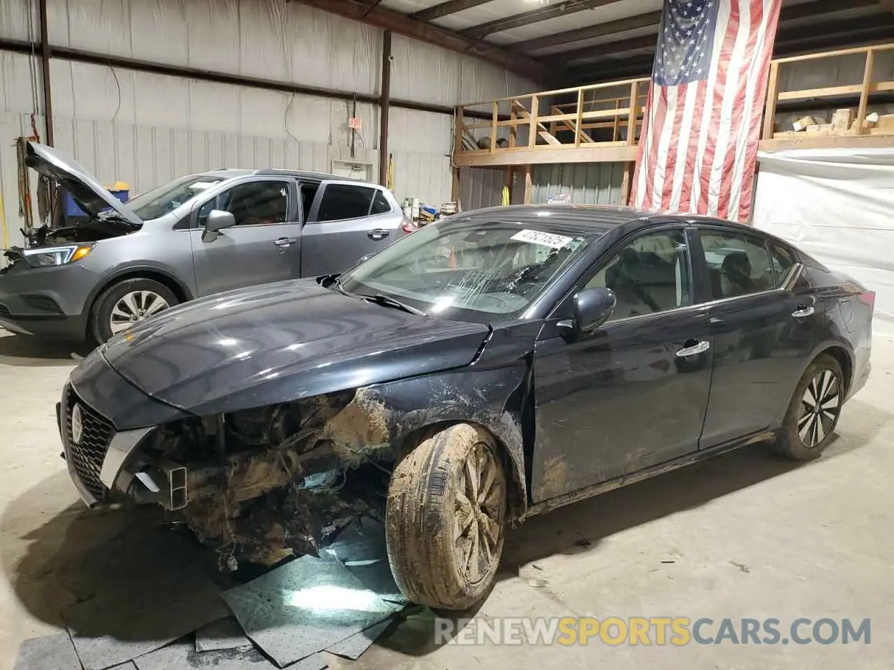 1 fotografías del automóvil dañado 1N4BL4DV6NN393905 NISSAN ALTIMA 2022