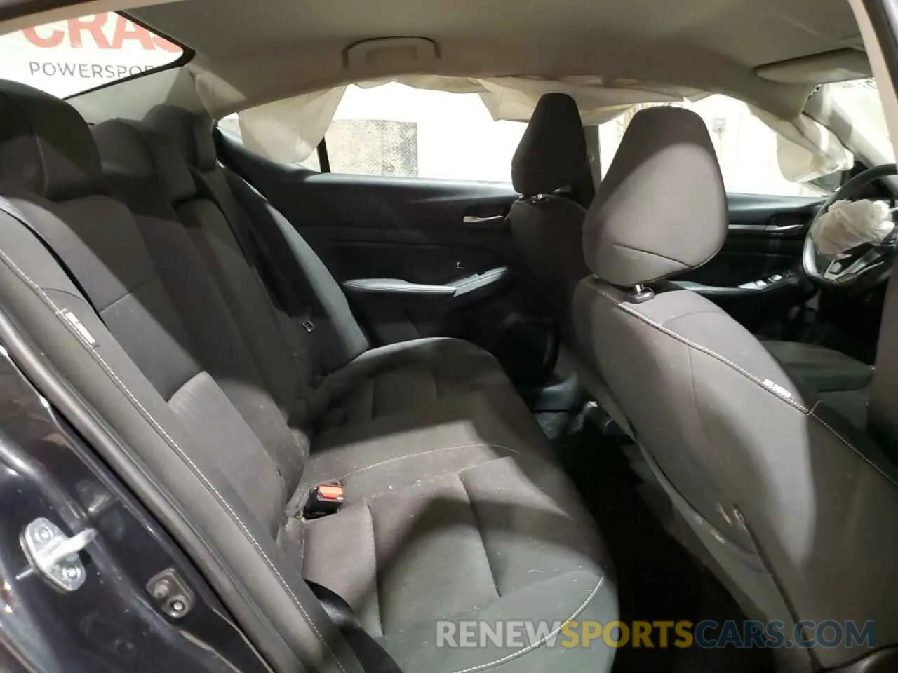 11 fotografías del automóvil dañado 1N4BL4DV6NN393905 NISSAN ALTIMA 2022