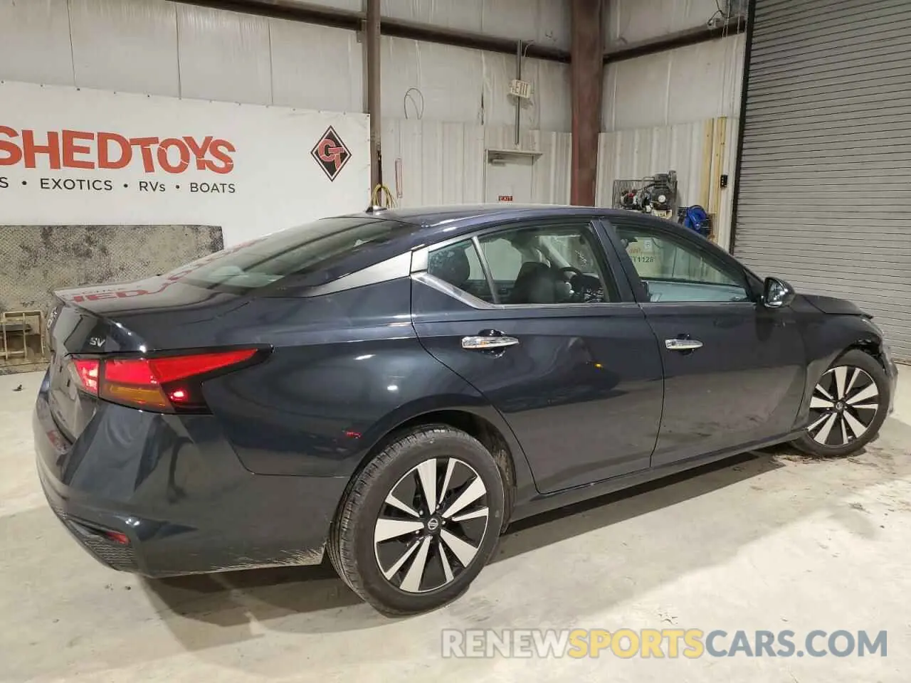 3 fotografías del automóvil dañado 1N4BL4DV6NN393905 NISSAN ALTIMA 2022