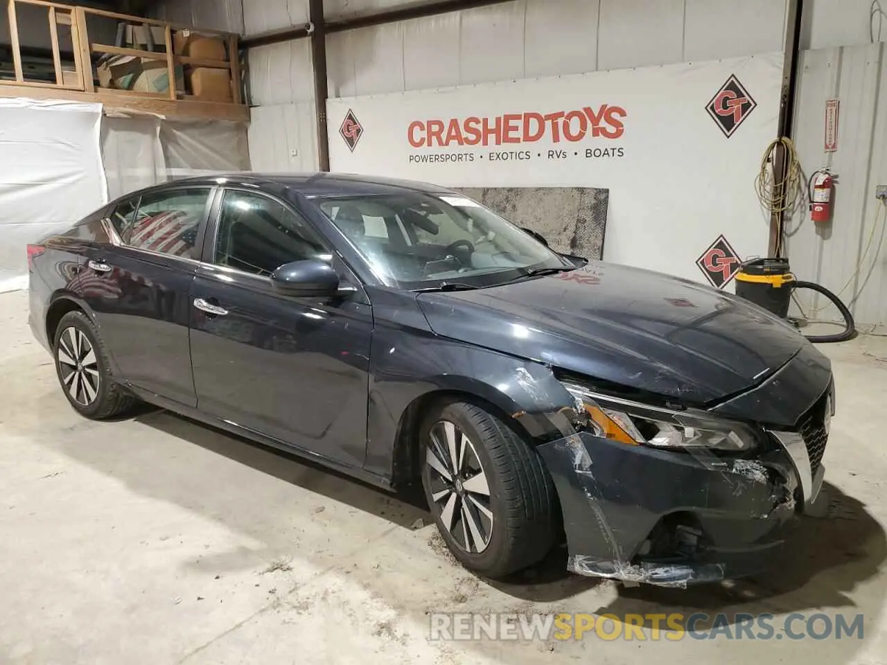 4 fotografías del automóvil dañado 1N4BL4DV6NN393905 NISSAN ALTIMA 2022